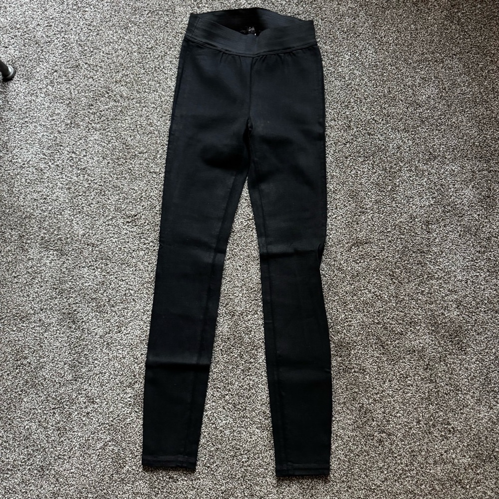 Citizens of humanity, blackish blue denim leggings
